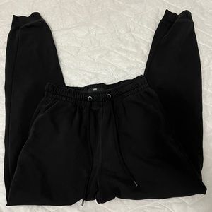 H&M black joggers